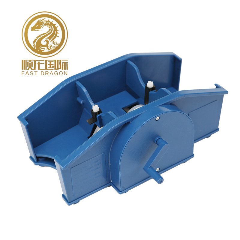 DRA-MCS01 Casino Playing Card Shuffler 2 Decks Poker Manual Card Shuffler