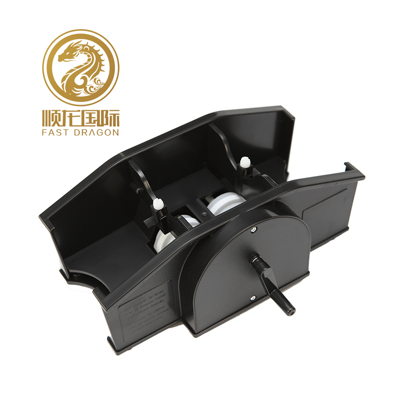 DRA-MCS01 Casino Playing Card Shuffler 2 Decks Poker Manual Card Shuffler