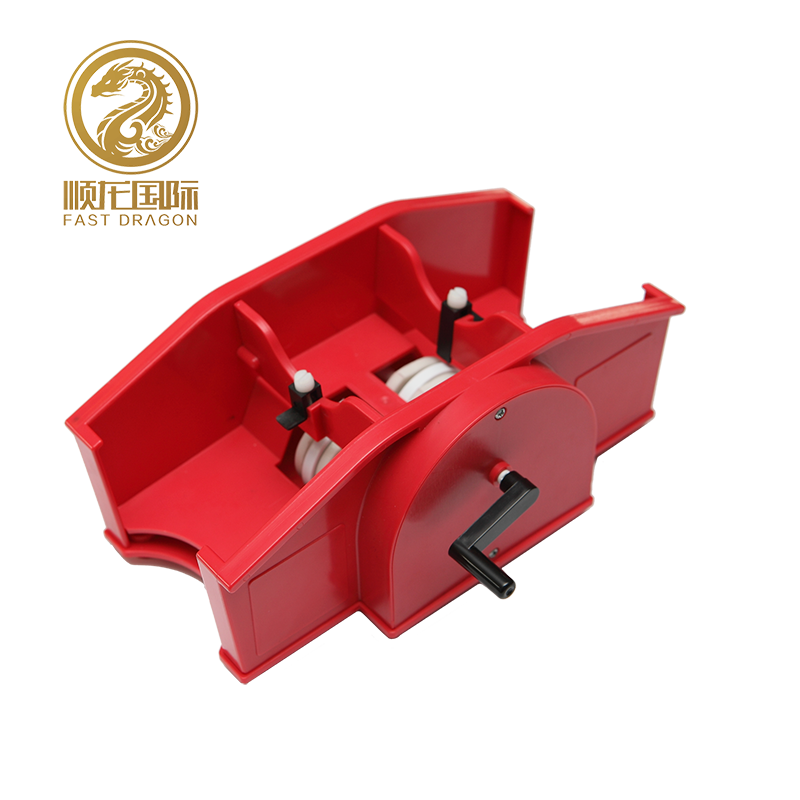 DRA-MCS01 Casino Playing Card Shuffler 2 Decks Poker Manual Card Shuffler