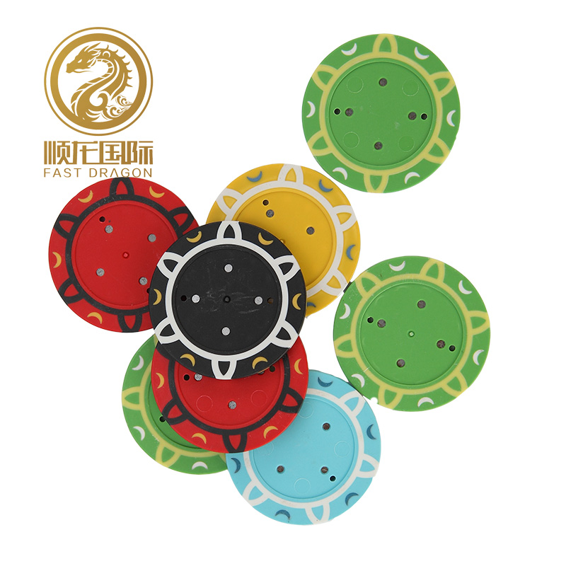 DRA-GB1060 14g Clay Poker Chips for Gambling Casino Game