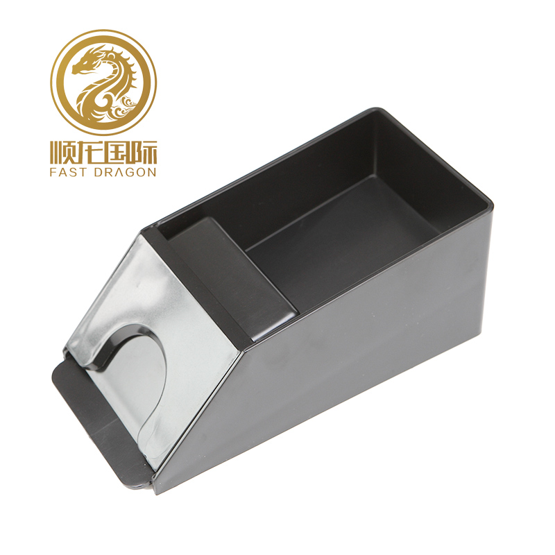 DRA-GB8018    2 Deck Poker Card Dealer Shoe, Poker Dealer Poker Card Shoe for Gambling Game 