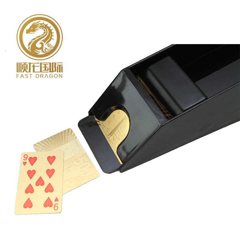 DRA-GB8019    Wholesale 6 Decks Poker Card Dealer Shoe Poker Cards Shoe 