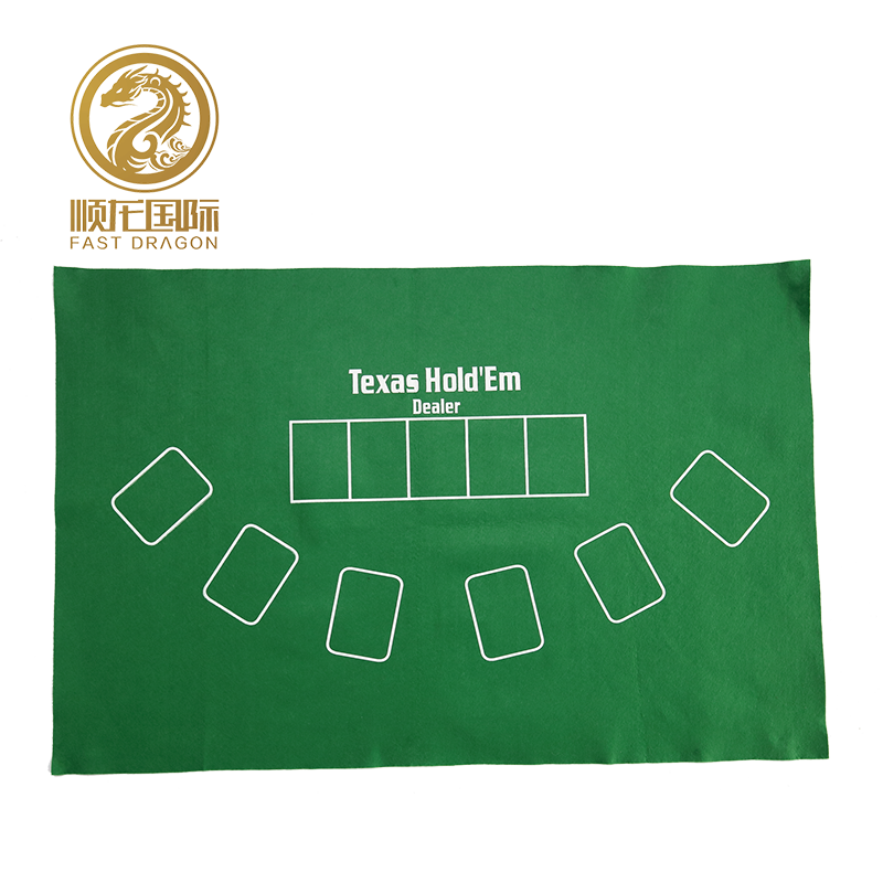 DRA-GB7032 Felt Game Mat Poker Table Mat Game Layout Mat 