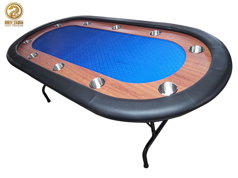 DRA-GB3051 Customized Texas Holdem Poker Table Casino Gambling Playing Cards Texas Poker Table 