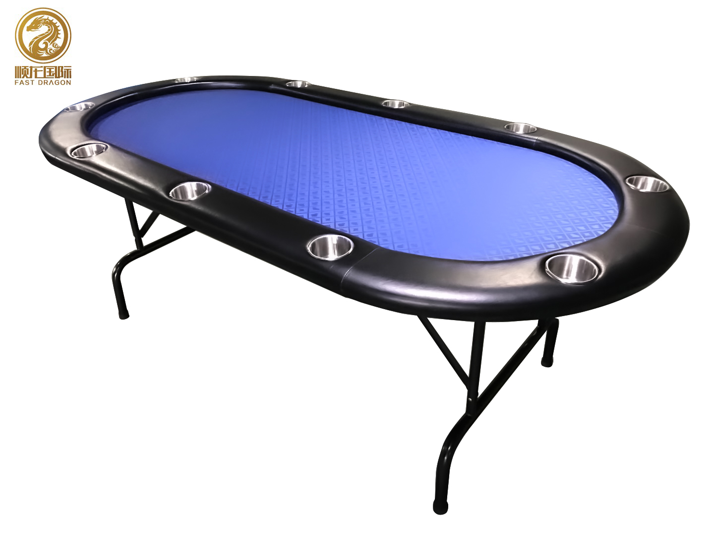 DRA-GB3052 Poker Table Customized Texas Holdem Poker Table Casino Gambling Playing Cards Texas Poker Table 