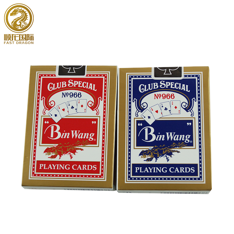 DRA-GBP1021 Poker Cards Standard Paper Playing Cards 