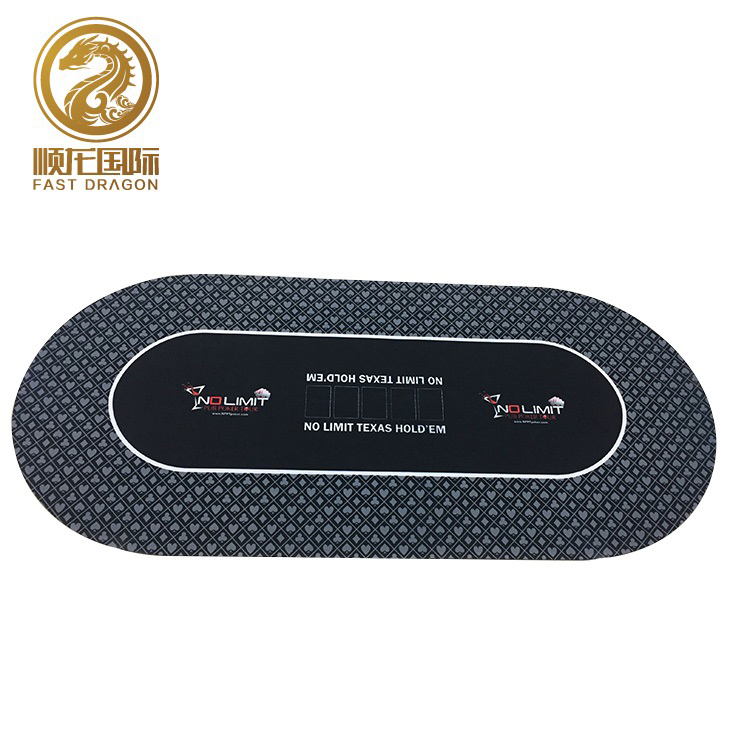 DRA-PM1088 Game Mat Texas Hold′em Poker Mat Table Playing Mat 
