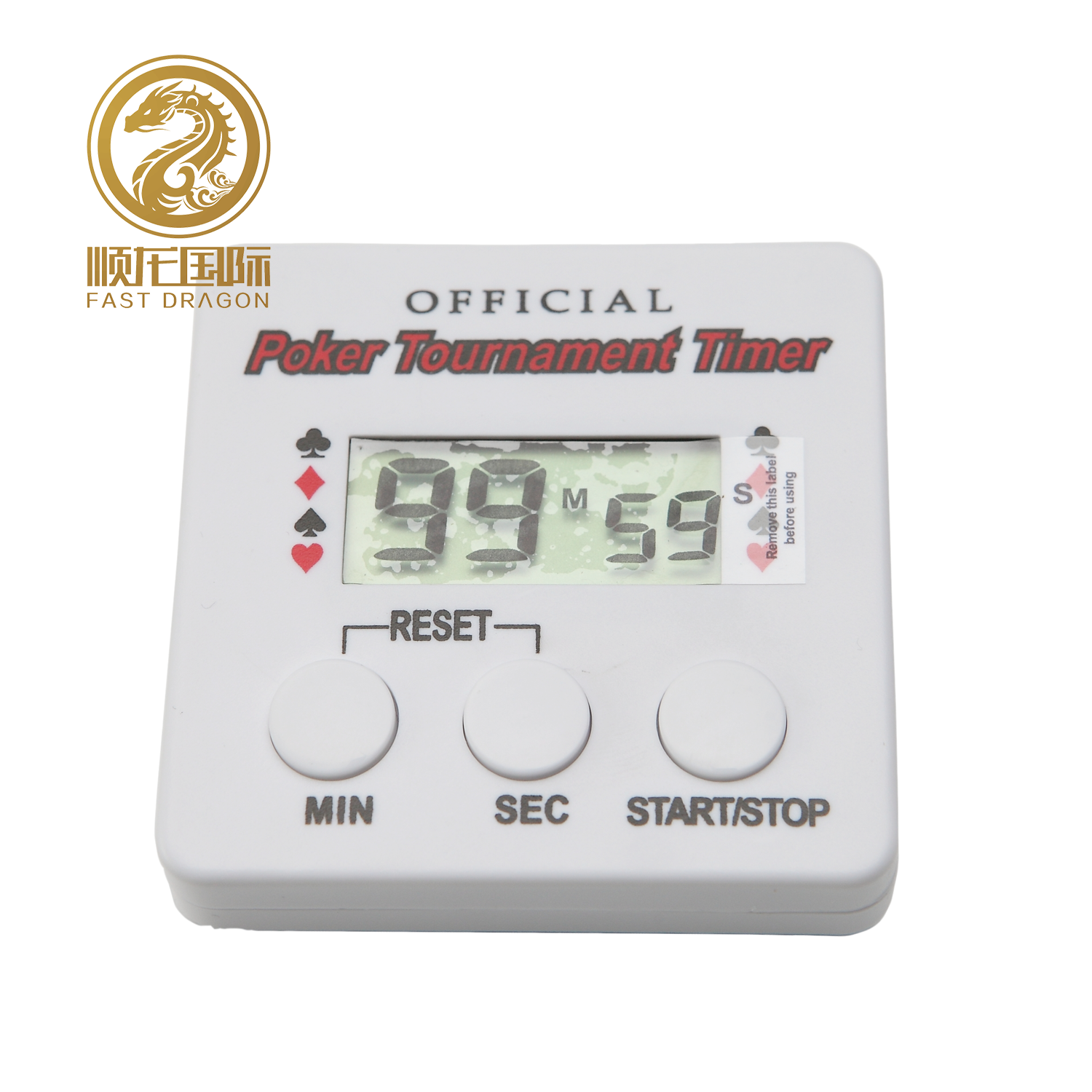 DRA-GB7016 Texas Casino Poker Tournament Timer Wholesal