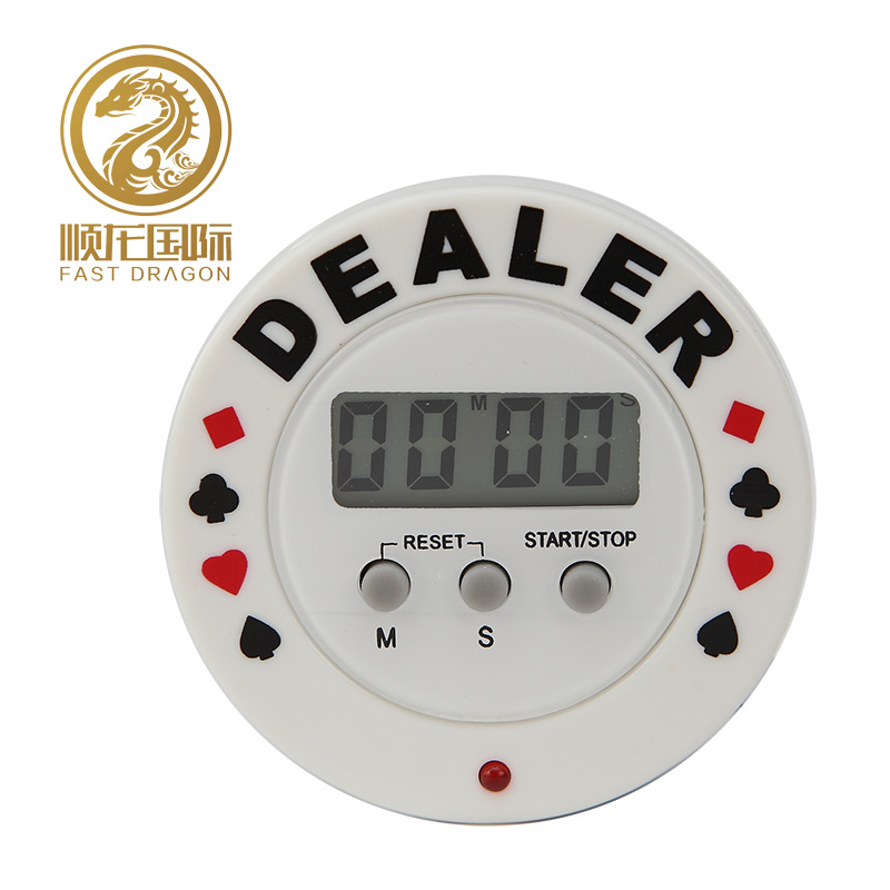 DRA-GB7018 Official Poker Tournament Timer Casino Dealer Timer for Texas Electronic
