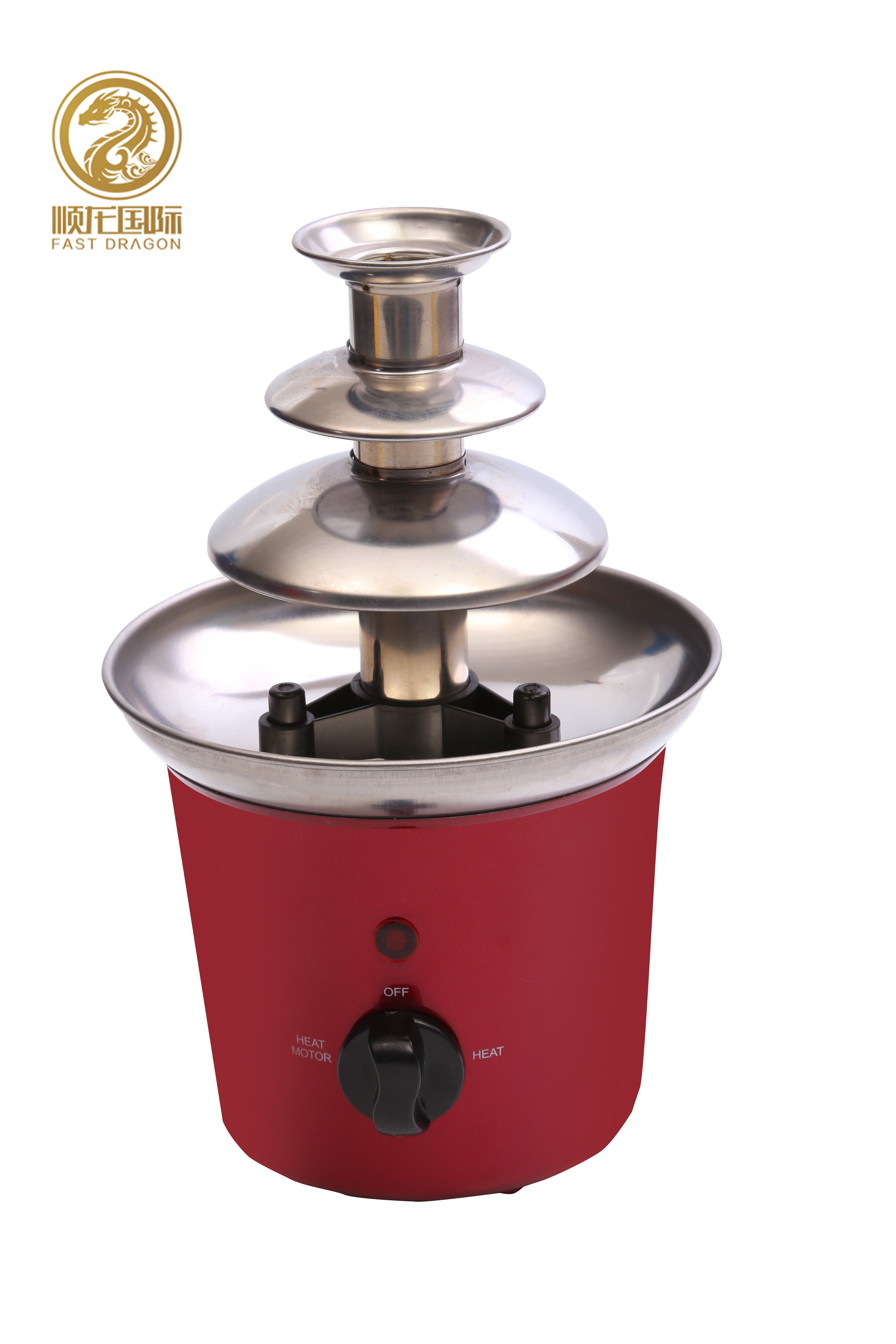 CFF-2008D1 Chocolate fondue fountain