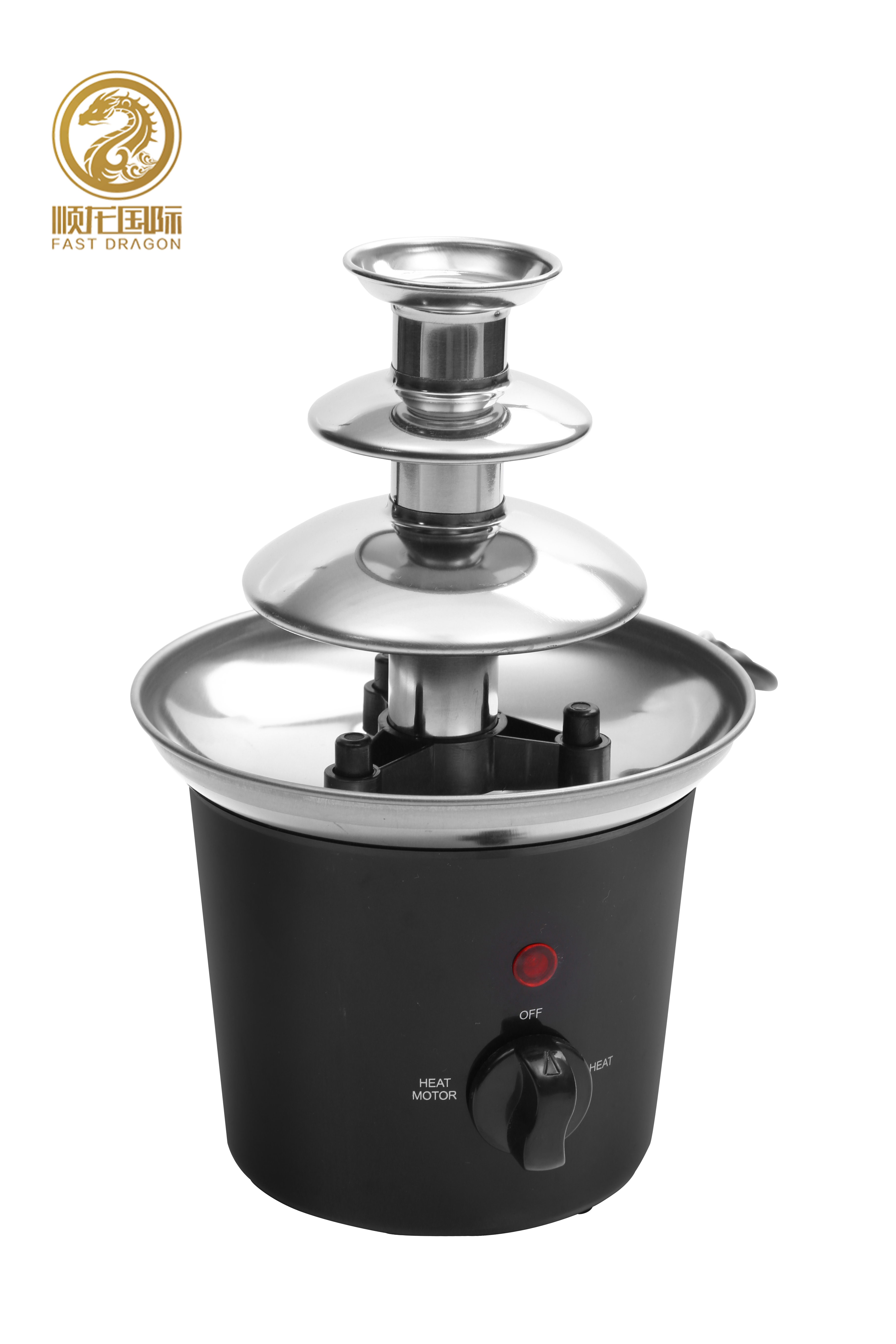 CFF-2008D1 Chocolate fondue fountain