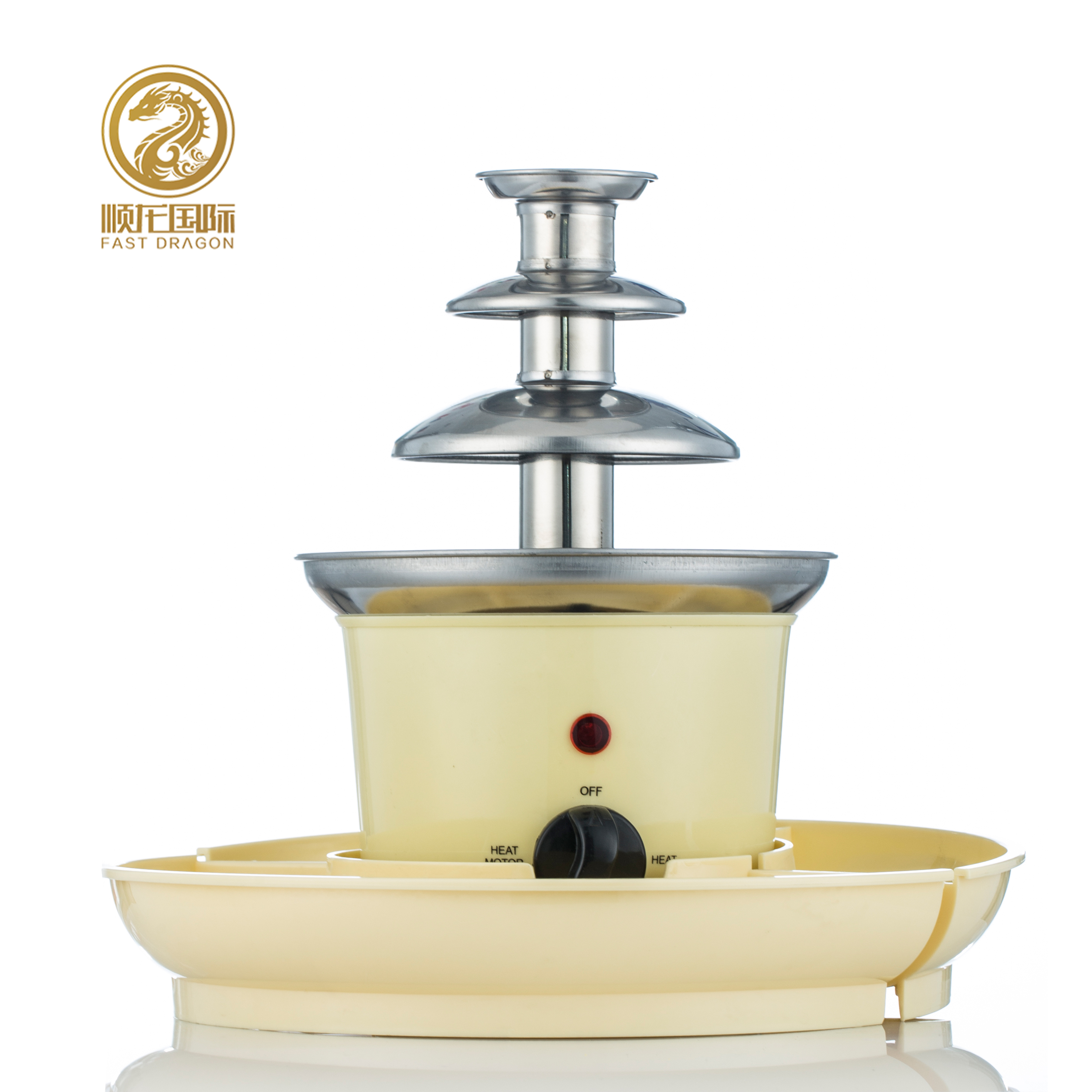 CFF-2008D10 Chocolate fondue fountain